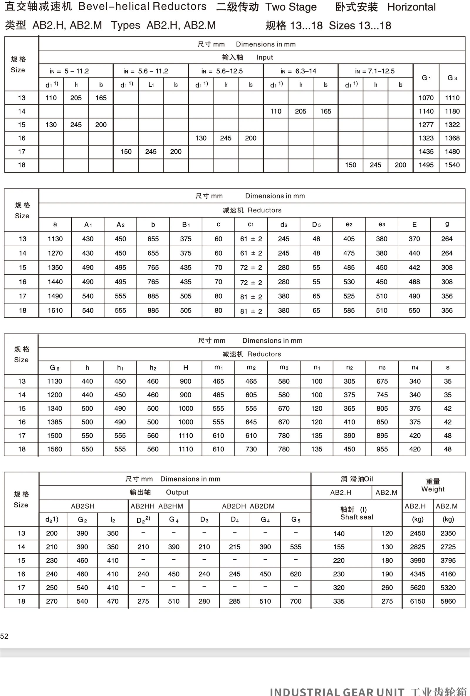 Heavy duty reducer Heavy duty reducer